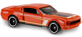 '68 Shelby GT500