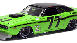 Sam Posey's '70 Dodge Challenger
