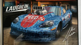 '12 Corvette Z06 Drag Racer