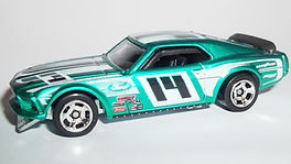 '69 Mustang Boss 302