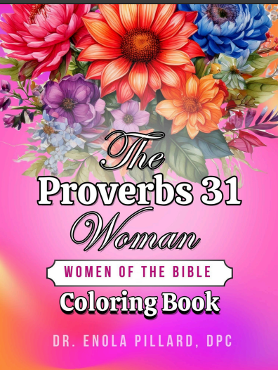 Proverbs 31 Women Coloring Book