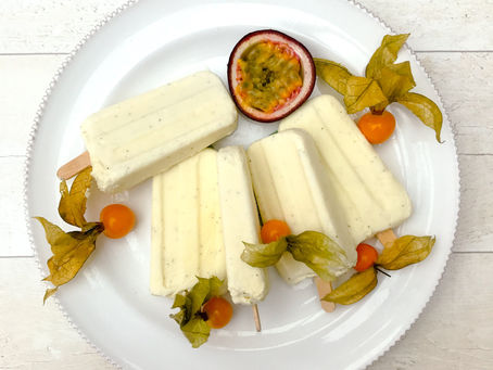 PASSION FRUIT LOLLIES