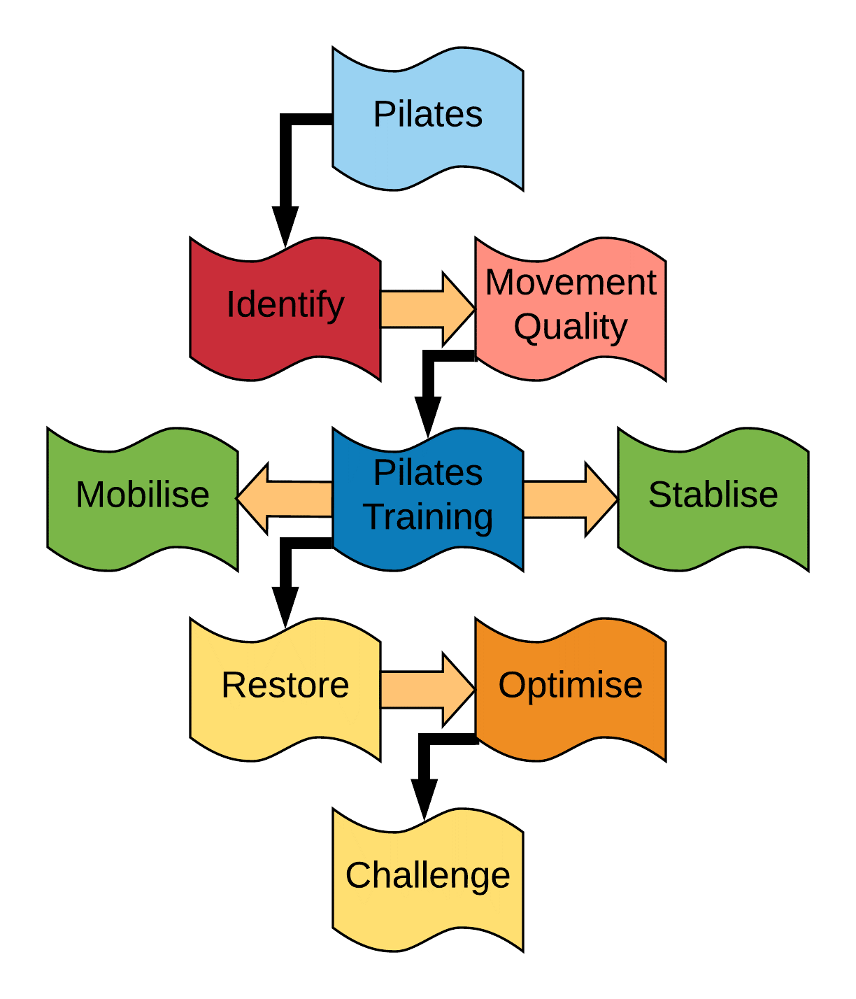 Pilates for Movement Model