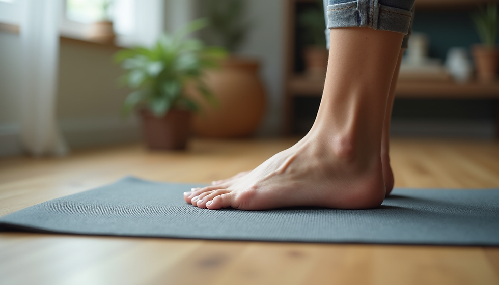 Improve Ankle Flexibility with Simple Exercises