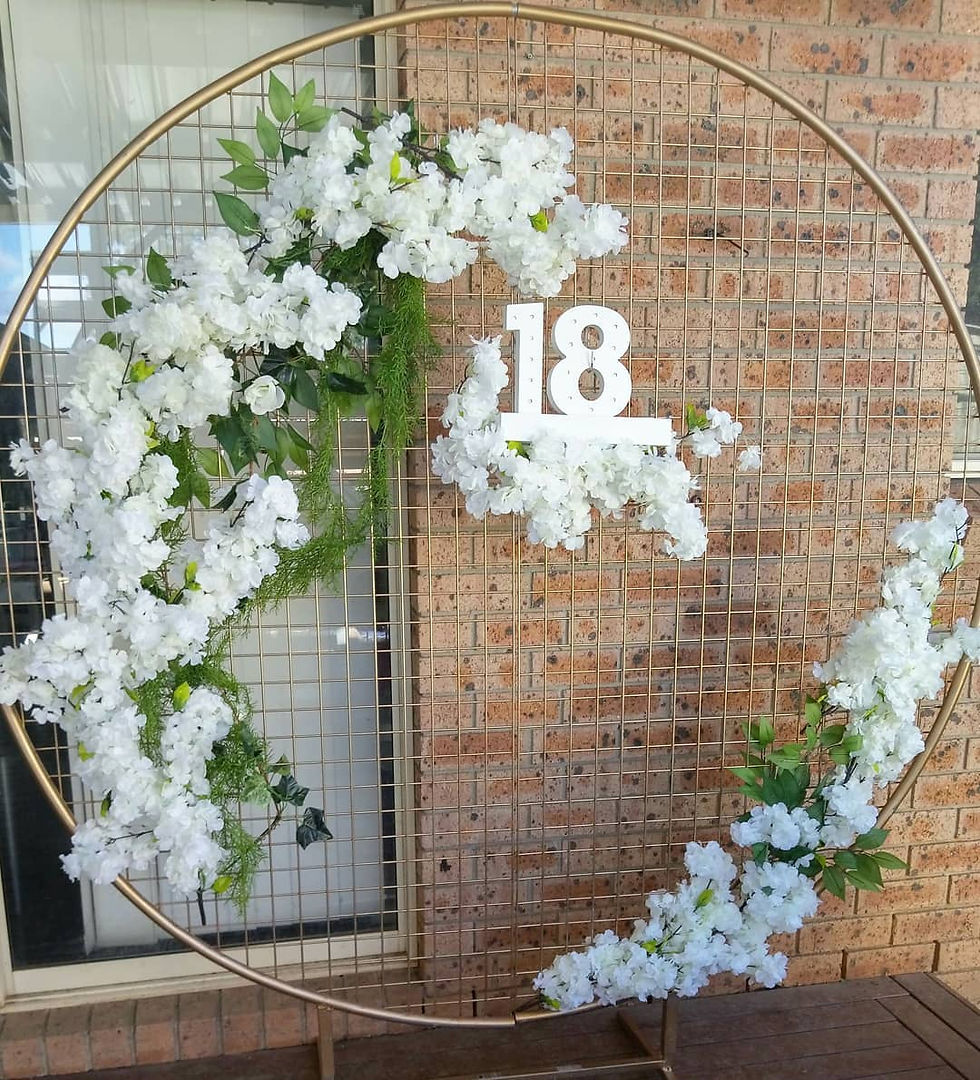 Thumbnail: Round Mesh Backdrop