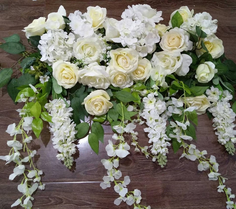 Thumbnail: Flowers for Backdrop