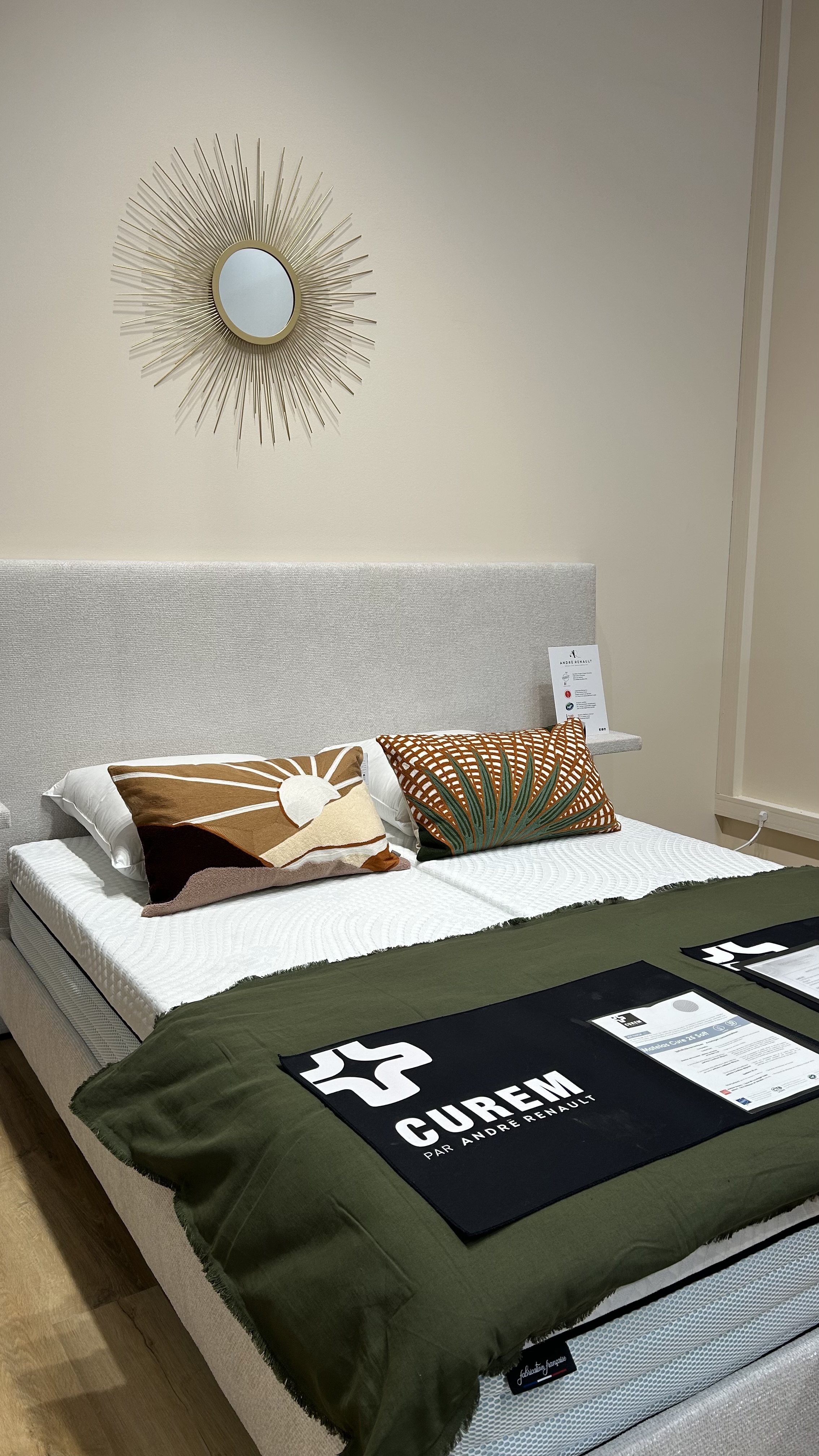 Indépendance de couchage : bien dormir à deux à Marseille La Valentine
