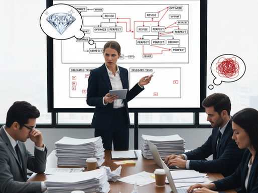 Mükemmeliyetçilik Tuzağından Çıkış: Etkili Delegasyonla Liderliği Dönüştürme