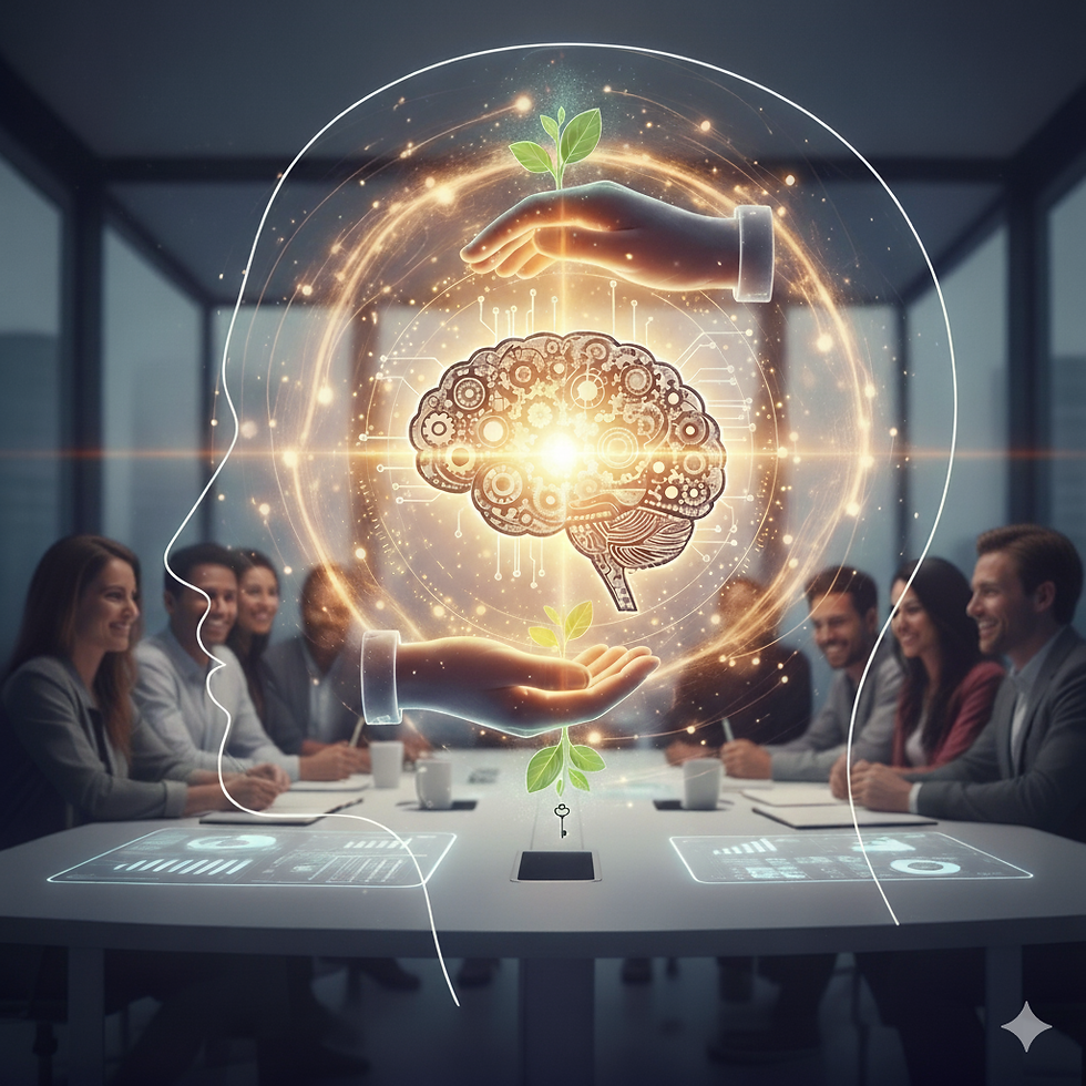 Gerçek optimizm: Liderlikte vermek kadar almayı bilmek