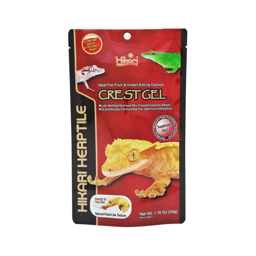 CrestGel Gecko Food – Fruit & Insect Nutrition