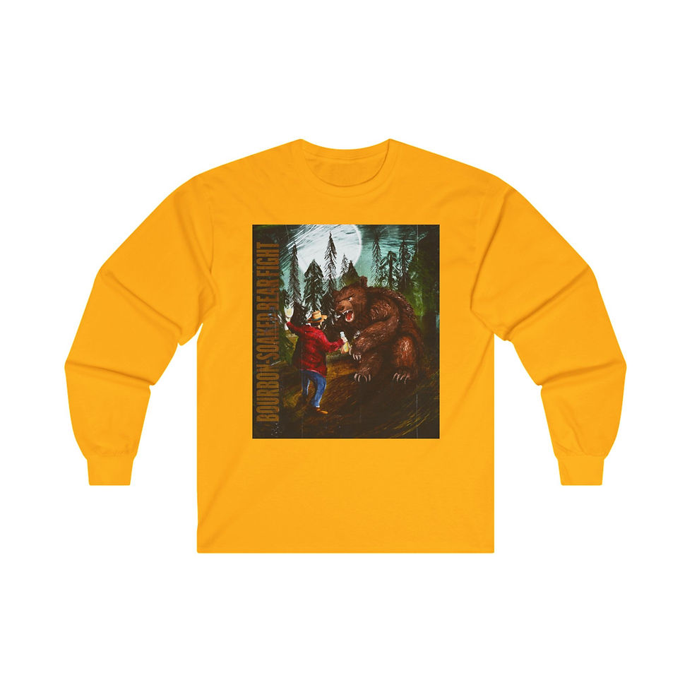 Thumbnail: BOURBON-SOAKED BEAR FIGHT Tee