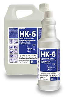 BOWL AND PORCELAIN CLEANER, DISINFECTANT AND DEODORIZER