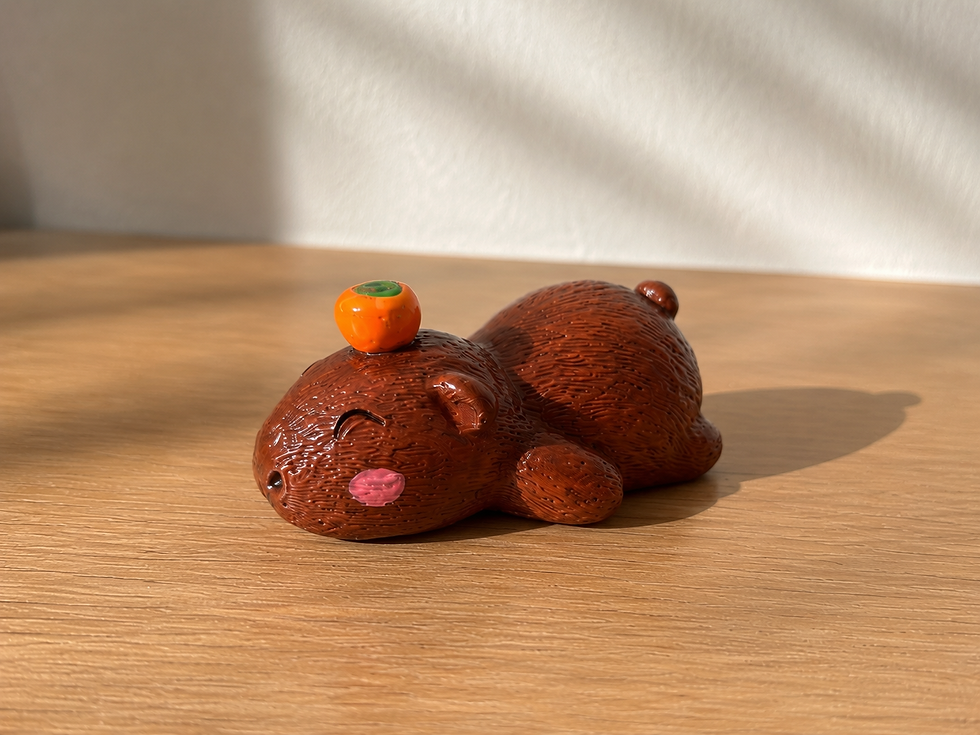 Thumbnail: 🍊 Persimmon Capybara (Kaki)