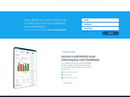 Landing Page - Obrasnet