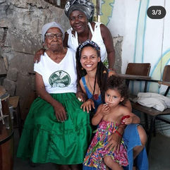Formação na manifestação afro
brasileira “Jongo” com grupo
cultural Jongo da serrinha
(Rio de Janeiro -Rio de Janeiro)
