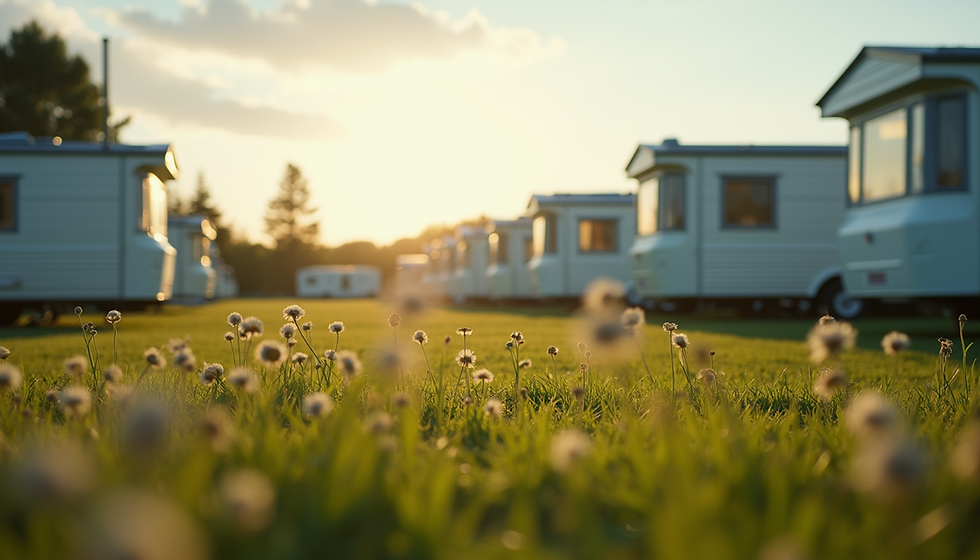 Why Static Caravan Getaways Are Perfect for Families