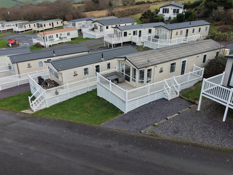 Static Caravans With Sea Views