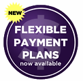 Flexible Payment Plans Logo Advert
