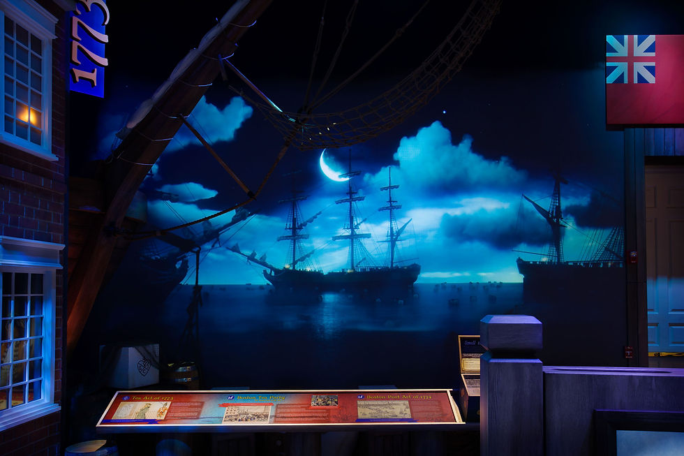 Boston Harbor Exhibit