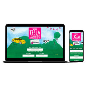 Yeo Valley Tesla Competion