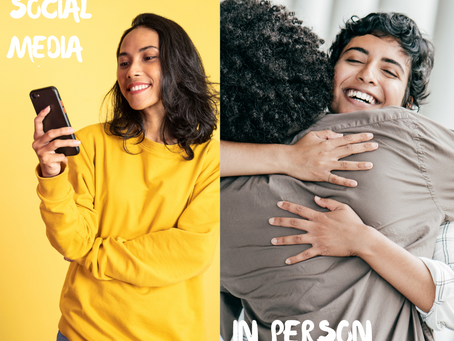 🧠 Your Brain on Real Connection vs. Social Media: What Happens When We Connect Face-to-Face