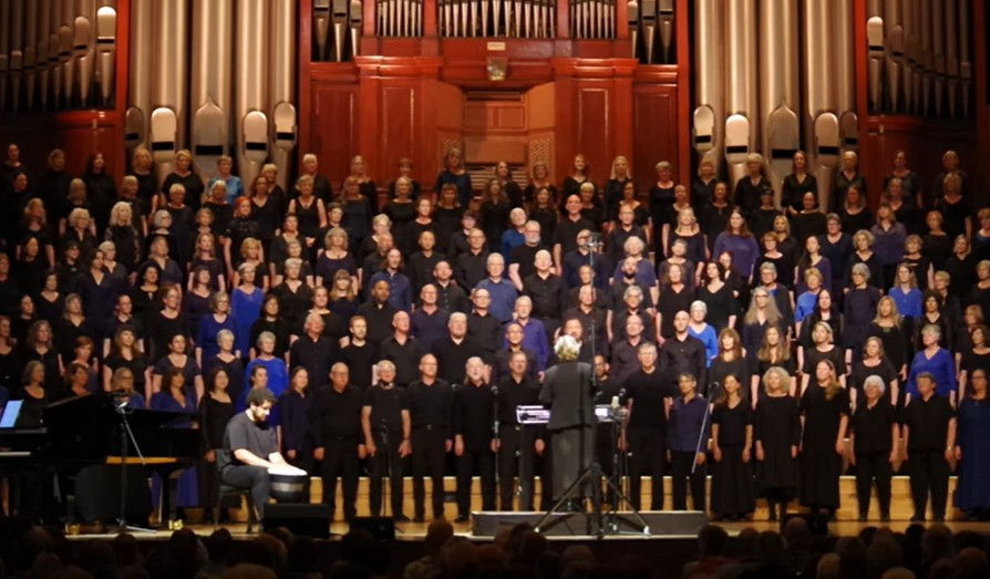 All Together Now Choir Singing 'Fix You' by Coldplay