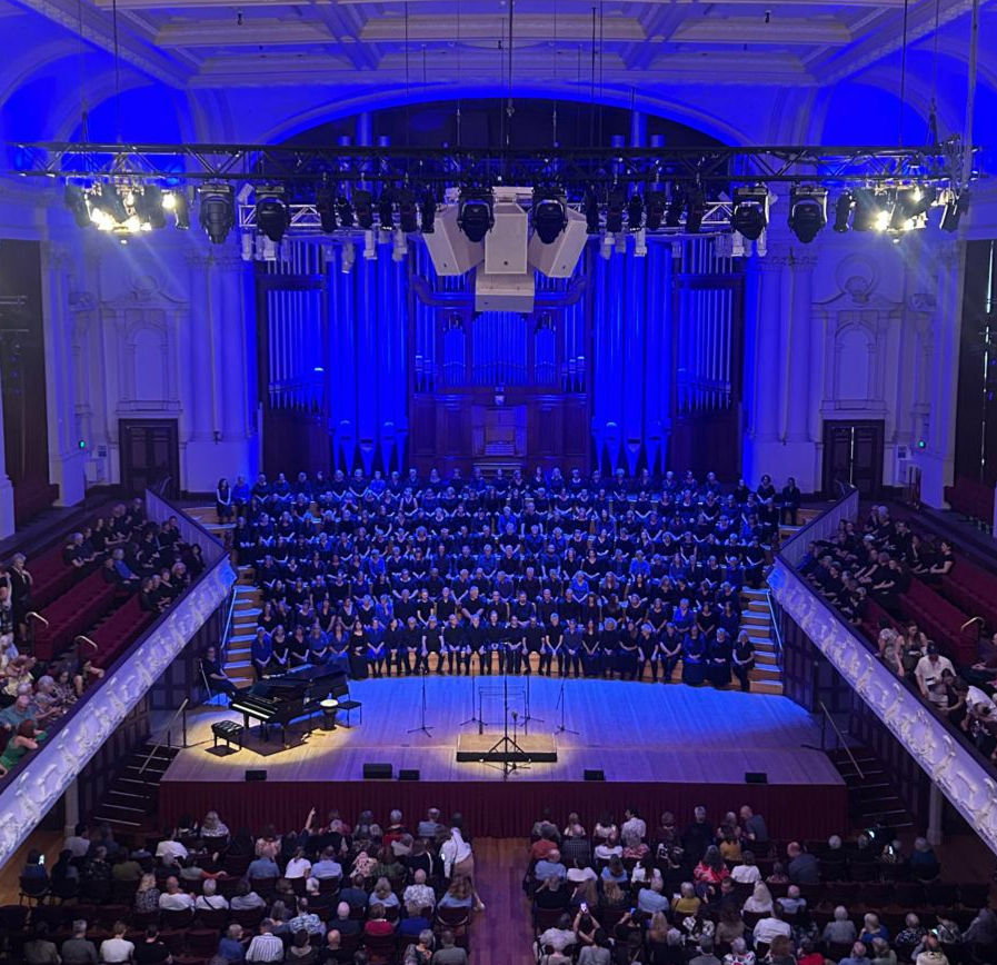 All Together Now 'Mixed Tape Concert for Auckland City Mission Concert at the Town Hall, Nov '25