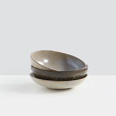 Stacked Ceramic Bowls