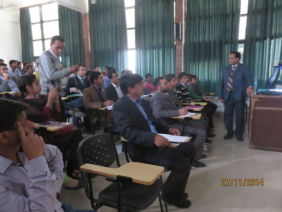 University Lectures 5