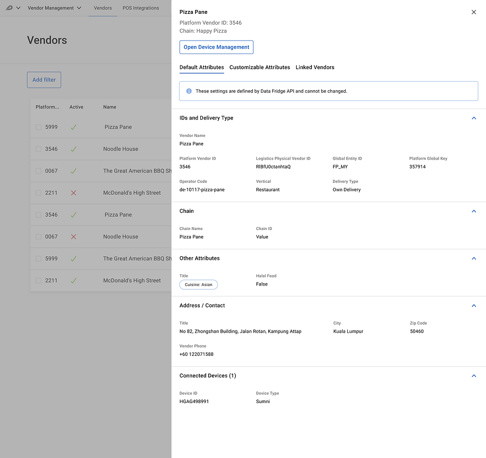 Customizable attributes - warning message 2