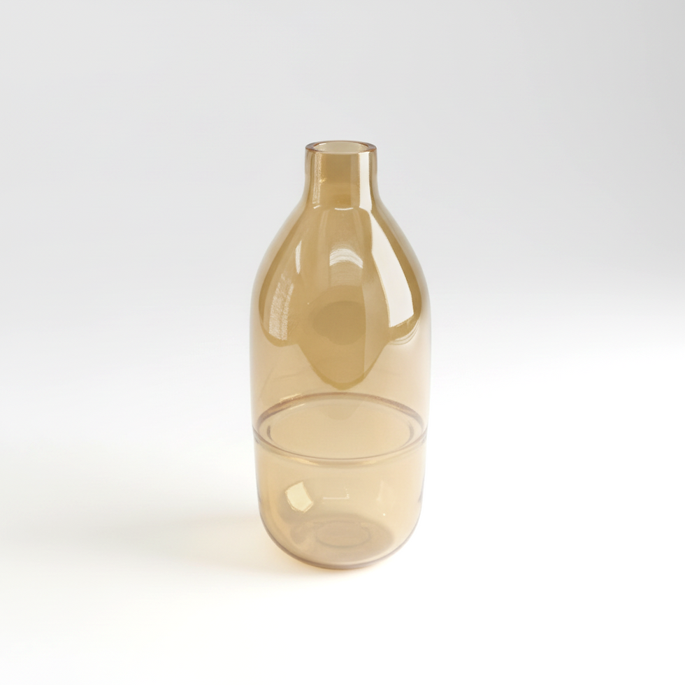 Thumbnail: Solea Amber Vase