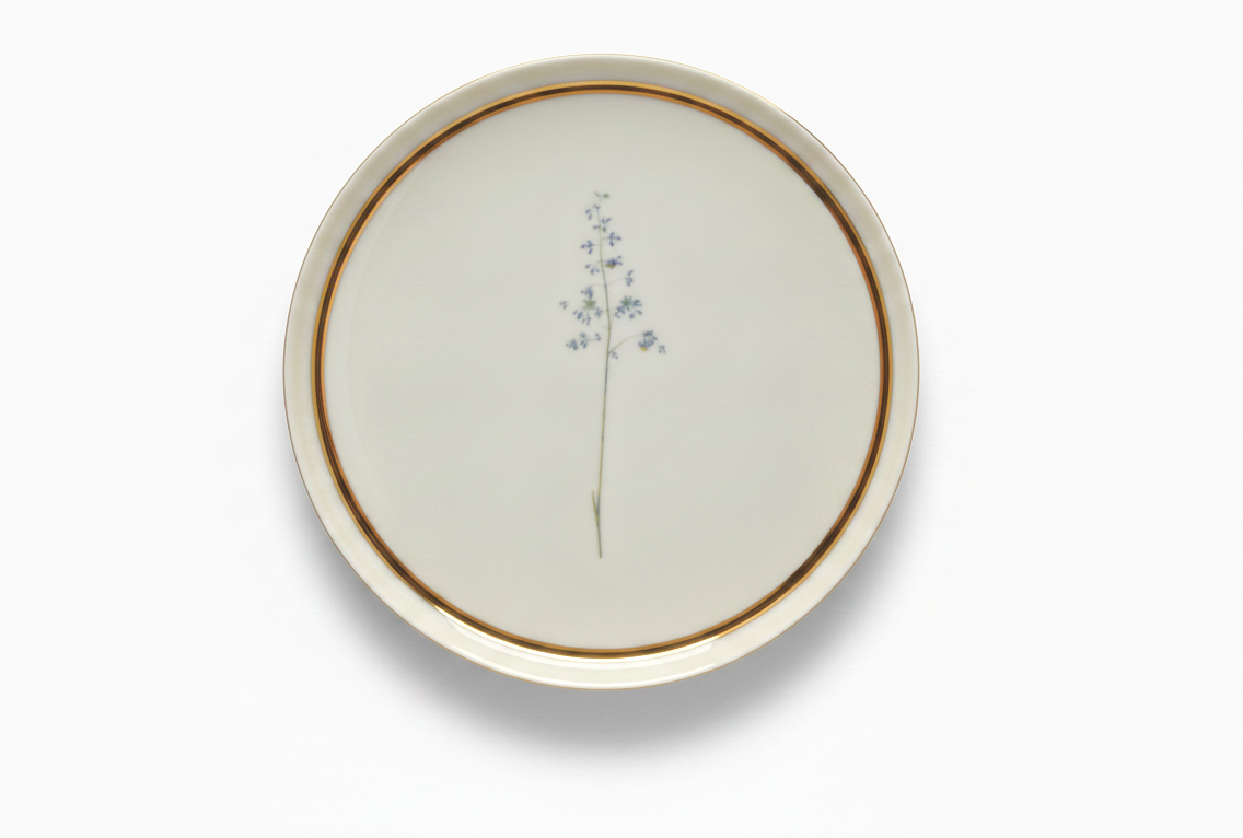 Botanical - Lavender Plate