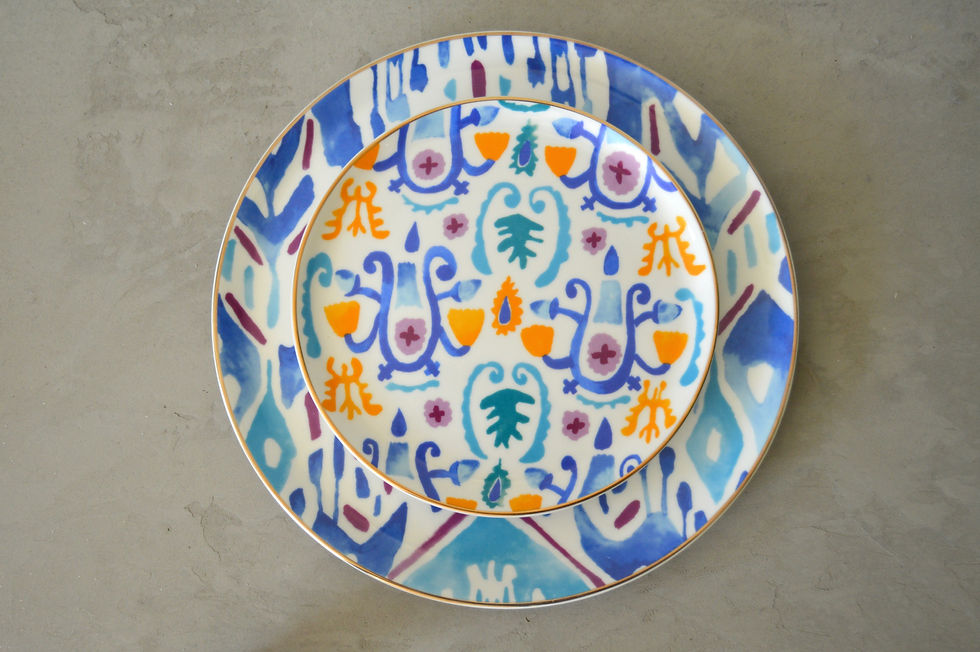 Thumbnail: Maghreb Dinner Plate - Azul
