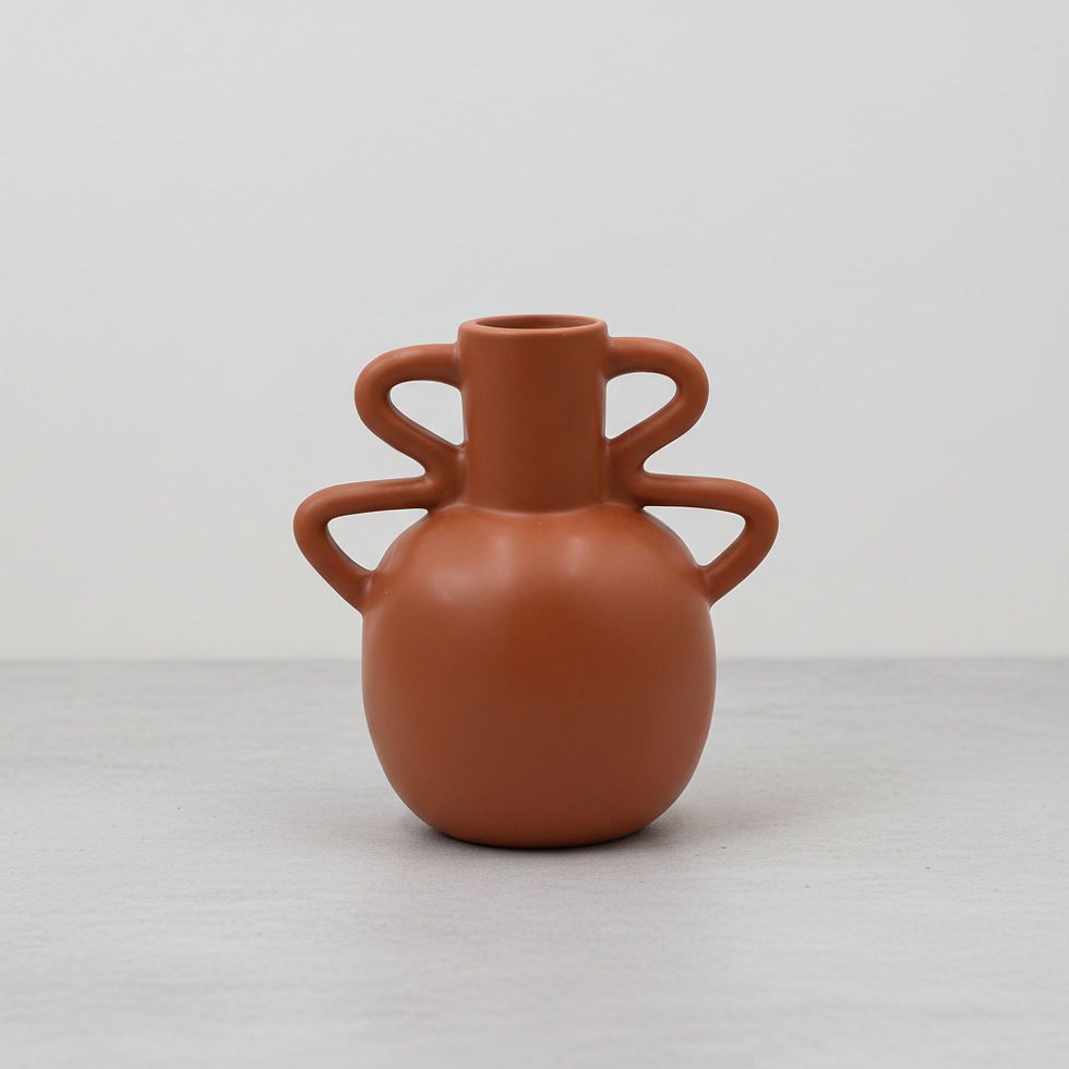 Thumbnail: Terracotta Solis Vase