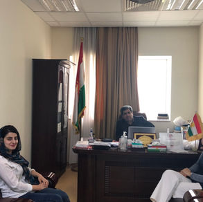 Working with Pirmam General Hospital