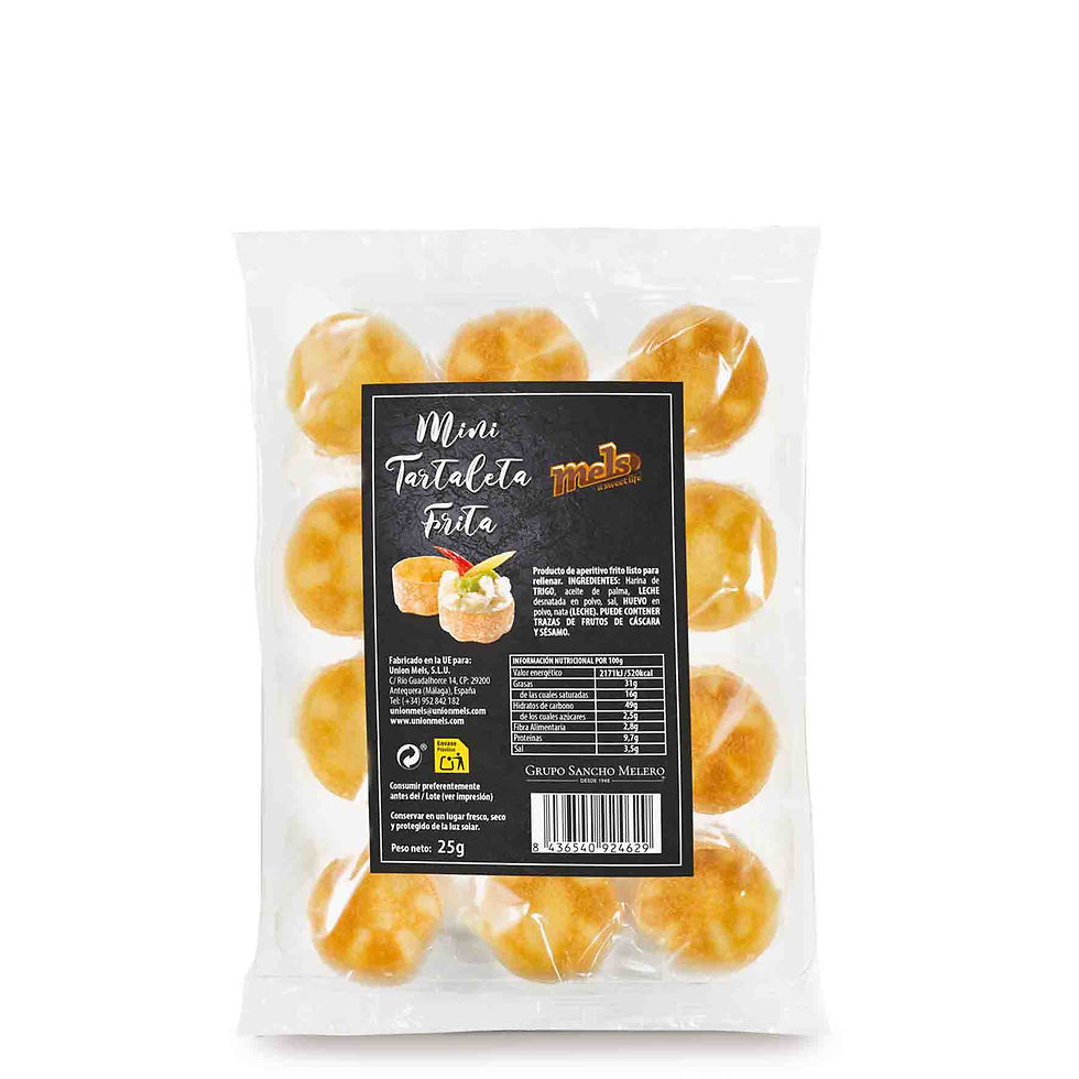 MINI TARTALETA FRITA 25g