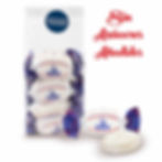 Bolsa de polvorón con 8% de almendra sin azúcares añadidos de 450 g de la marca D. Sancho Melero.