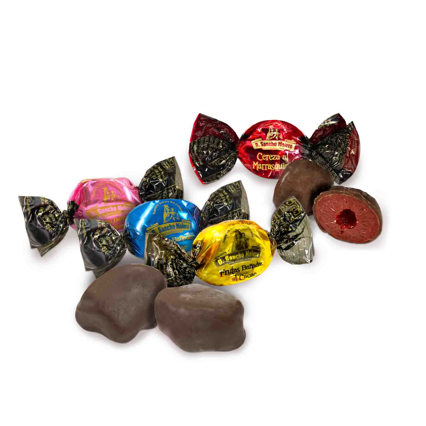 Cereza Marrasquino & Frutas Choco