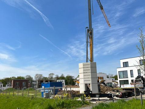 Neubau einer Einfamilienhausvilla in Duisburg mit über 300qm Wohnfläche