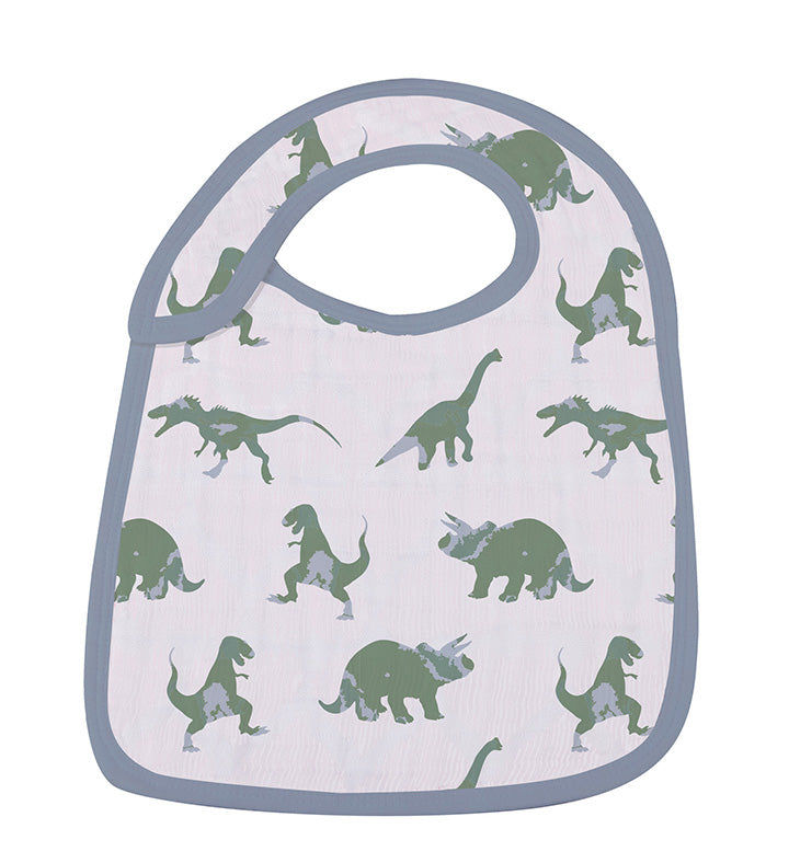 Thumbnail: Rough Terrain Cotton Snap Bibs