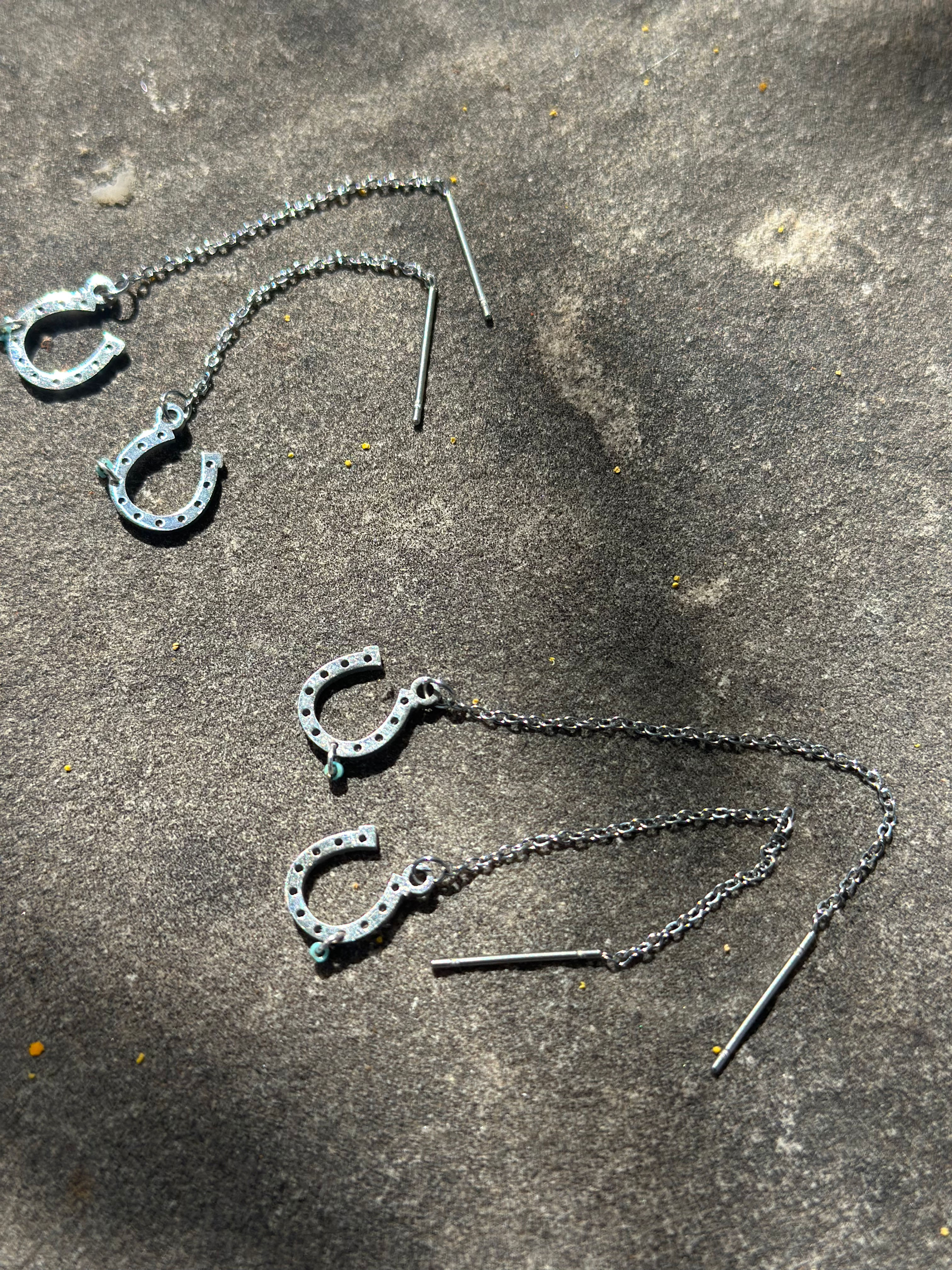 Make your own Luck Horseshoe threaders