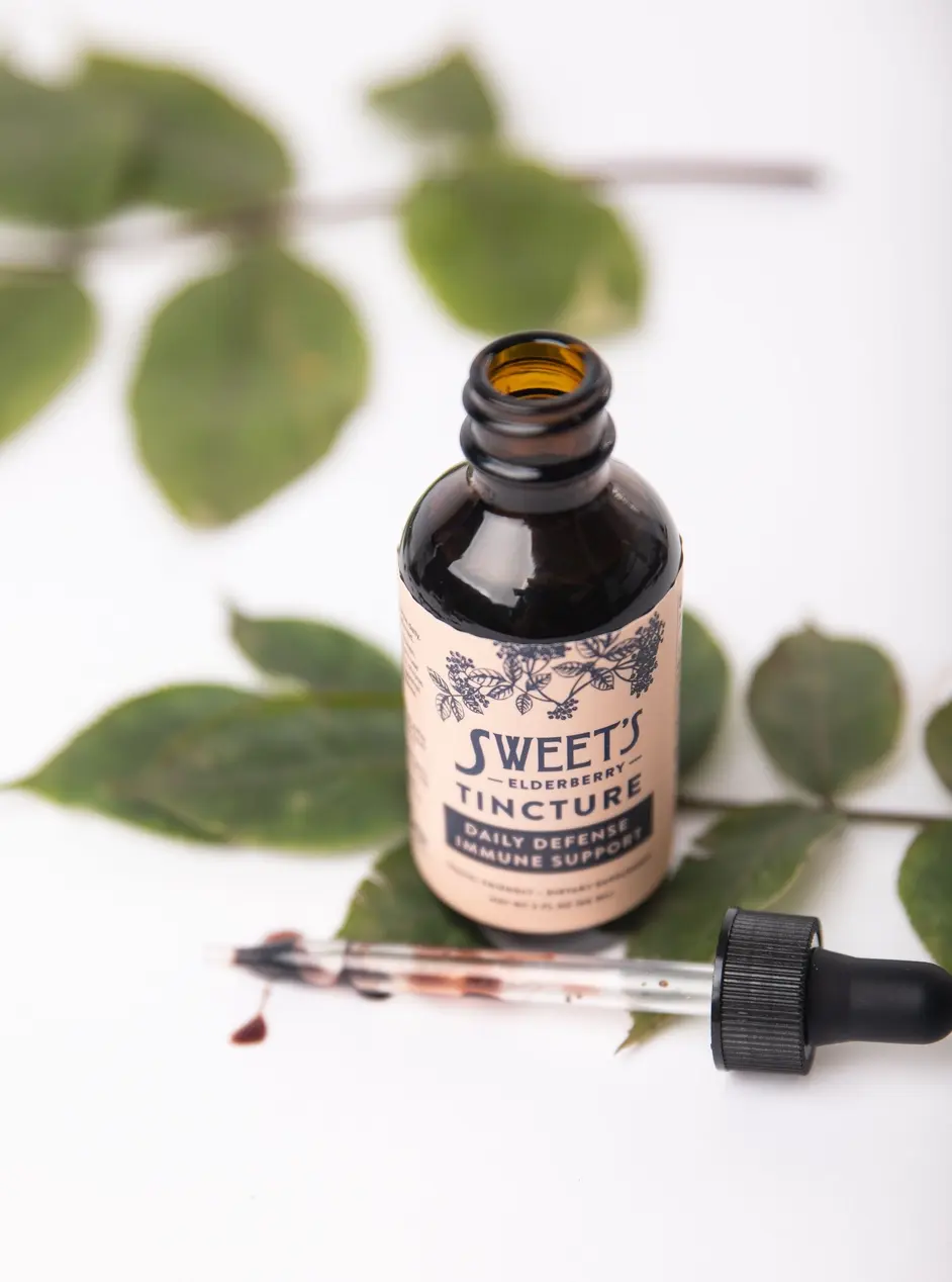 Thumbnail: Sweets Elderberry Tincture