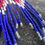 Thumbnail: Red, White, and Blue Beaded fringe