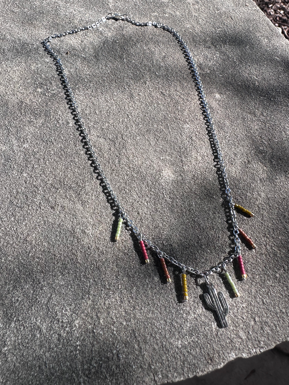 Thumbnail: Desert Dreamin’ necklace