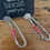 Thumbnail: Post and Bead Chain stud earrings 
