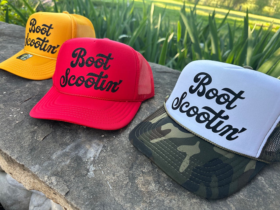Thumbnail: Boot Scootin' Trucker Hat 