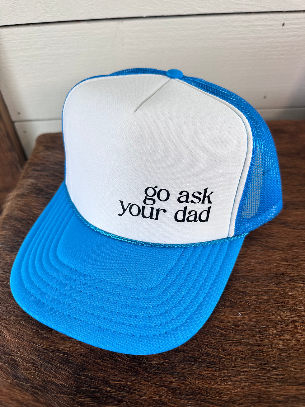 Thumbnail: Go Ask Your Dad Trucker Hat 