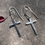 Thumbnail: Stainless Cross earrings