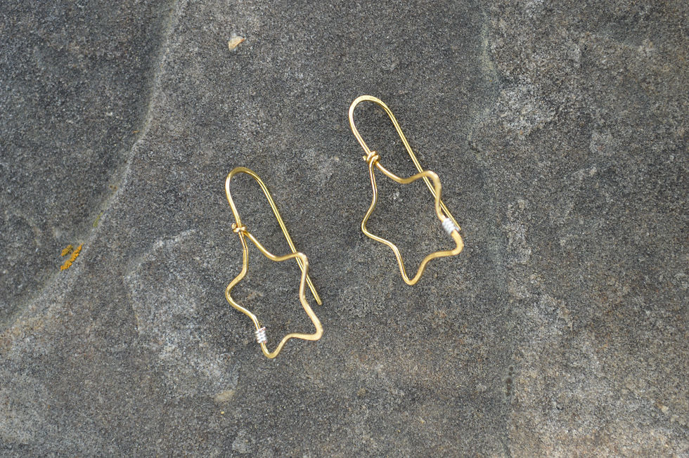 Thumbnail: Gold Copper Stars