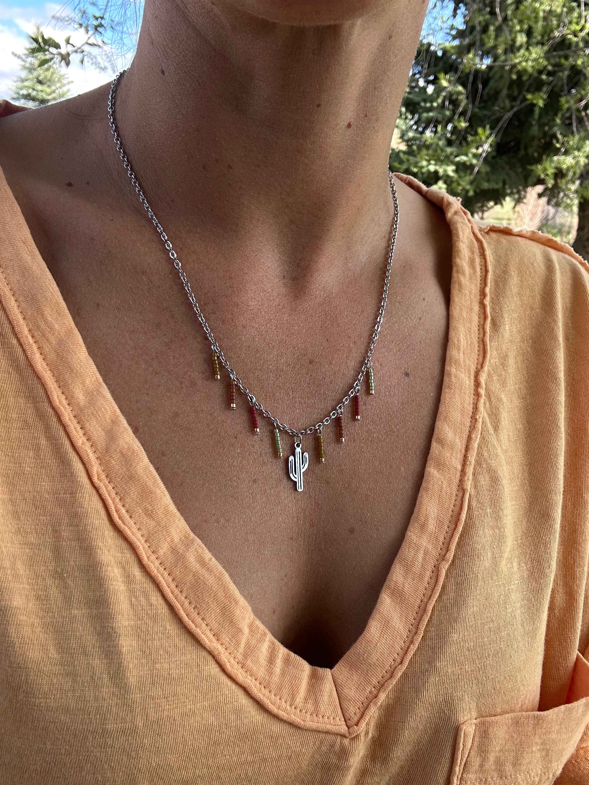 Desert Dreamin’ necklace
